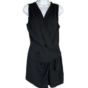 Zara Basic Collection Romper Black Size Medium
